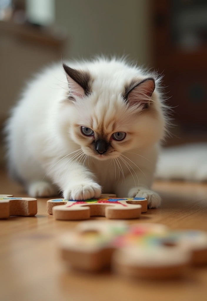 27 Ragdoll Cat Guide Tips and Color Variations 18 27 Ragdoll Cat Guide Tips and Color Variations - 18. Mental Stimulation for Ragdolls