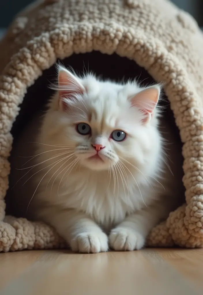 27 Ragdoll Cat Guide Tips and Color Variations 19 27 Ragdoll Cat Guide Tips and Color Variations - 19. Recognizing Signs of Stress in Ragdolls