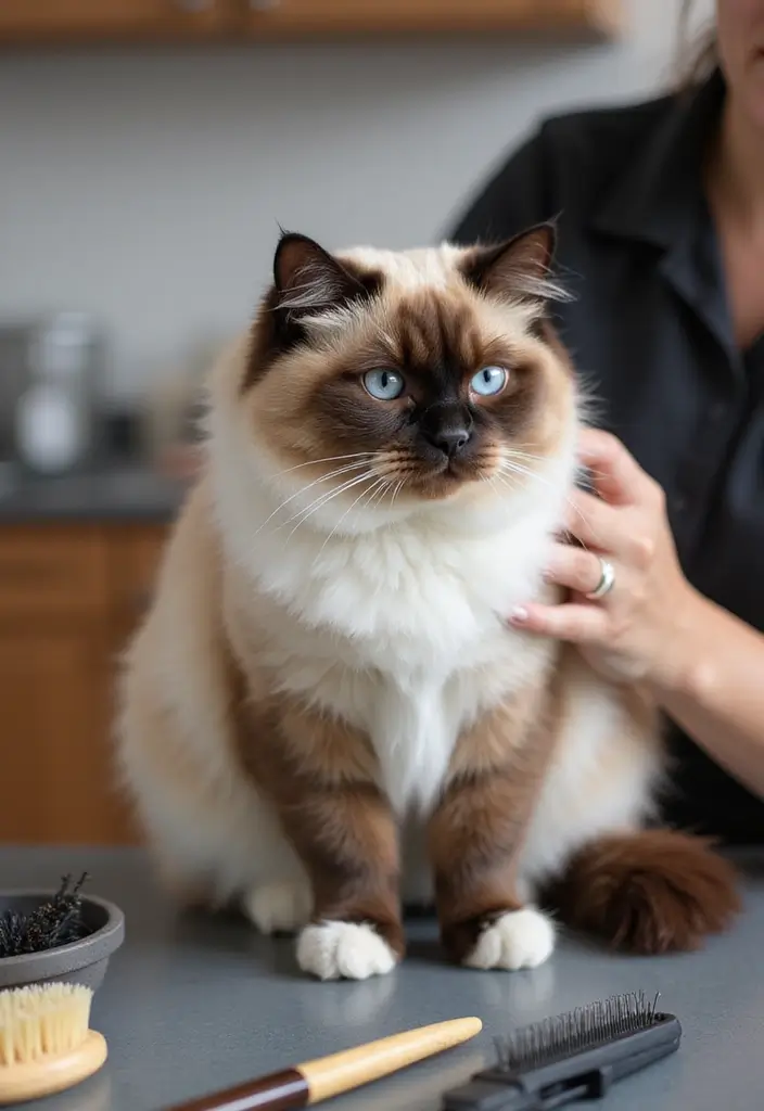 27 Ragdoll Cat Guide Tips and Color Variations 2 27 Ragdoll Cat Guide Tips and Color Variations - 2. The Importance of Regular Grooming