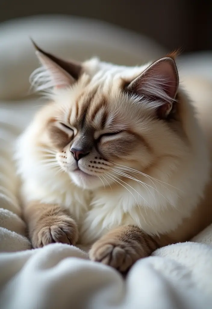 27 Ragdoll Cat Guide Tips and Color Variations 20 27 Ragdoll Cat Guide Tips and Color Variations - 20. Aging Ragdoll Cats: Special Care for Seniors