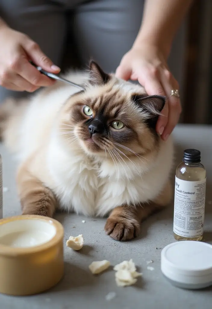 27 Ragdoll Cat Guide Tips and Color Variations 25 27 Ragdoll Cat Guide Tips and Color Variations - 25. Recognizing and Preventing Hairballs