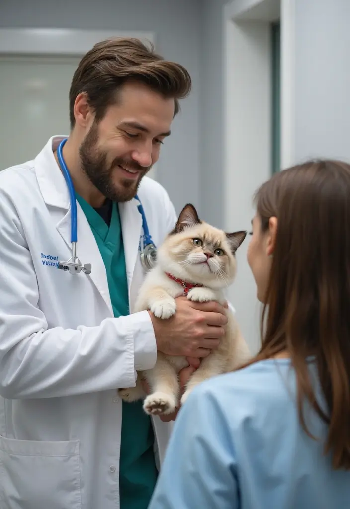 27 Ragdoll Cat Guide Tips and Color Variations 26 27 Ragdoll Cat Guide Tips and Color Variations - 26. Choosing a Veterinarian for Your Ragdoll