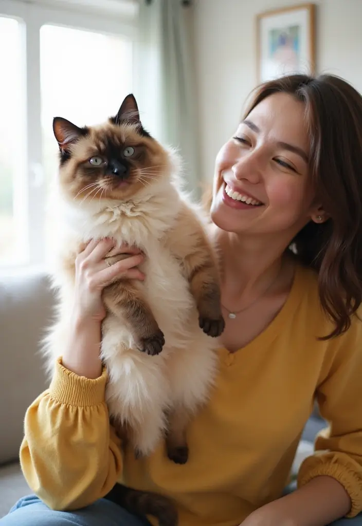 27 Ragdoll Cat Guide Tips and Color Variations 27 27 Ragdoll Cat Guide Tips and Color Variations - 27. The Joy of Being a Ragdoll Owner