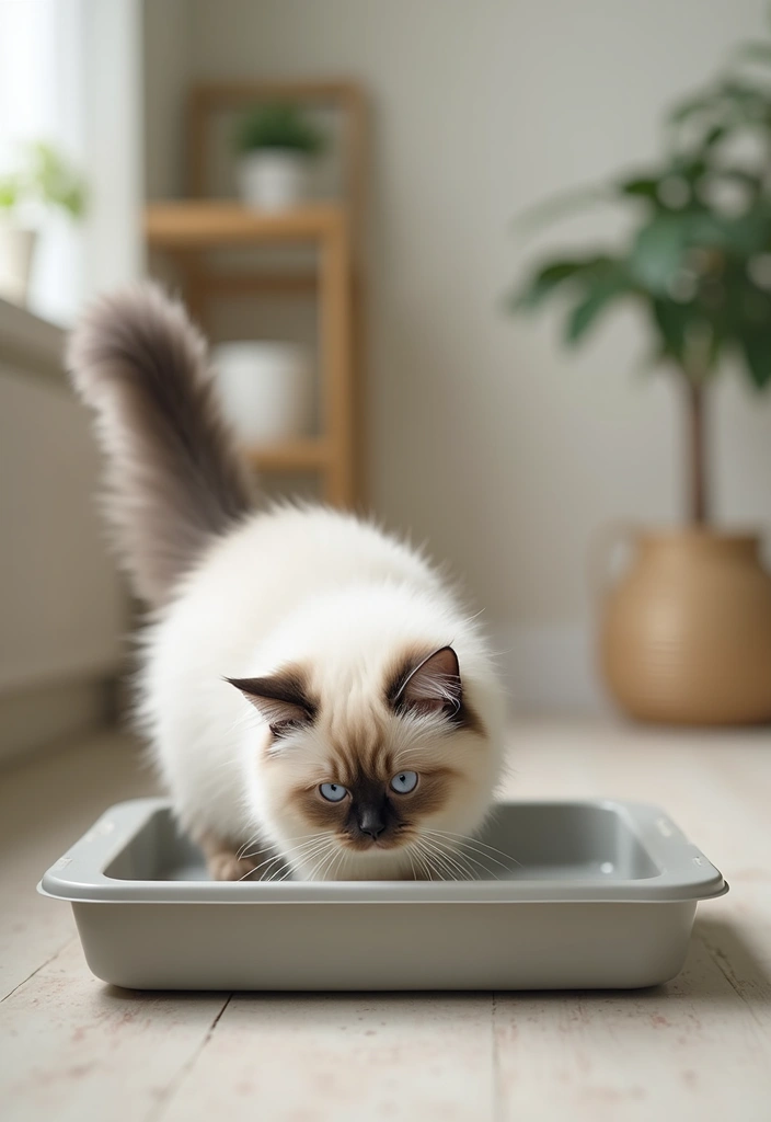 27 Ragdoll Cat Guide Tips and Color Variations 8 27 Ragdoll Cat Guide Tips and Color Variations - 8. Litter Box Training for Ragdolls