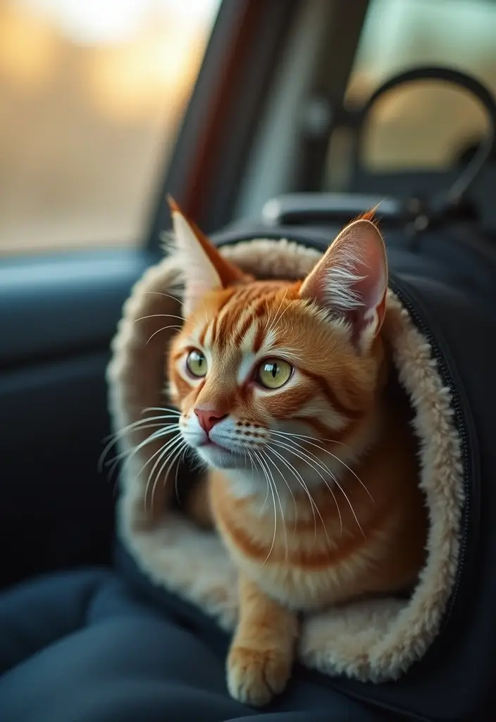 27 Stunning Somali Cat Pictures and Care Tips - 10. Traveling with Your Somali Cat