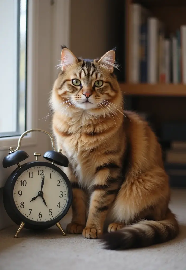 27 Stunning Somali Cat Pictures and Care Tips - 12. The Importance of Routine
