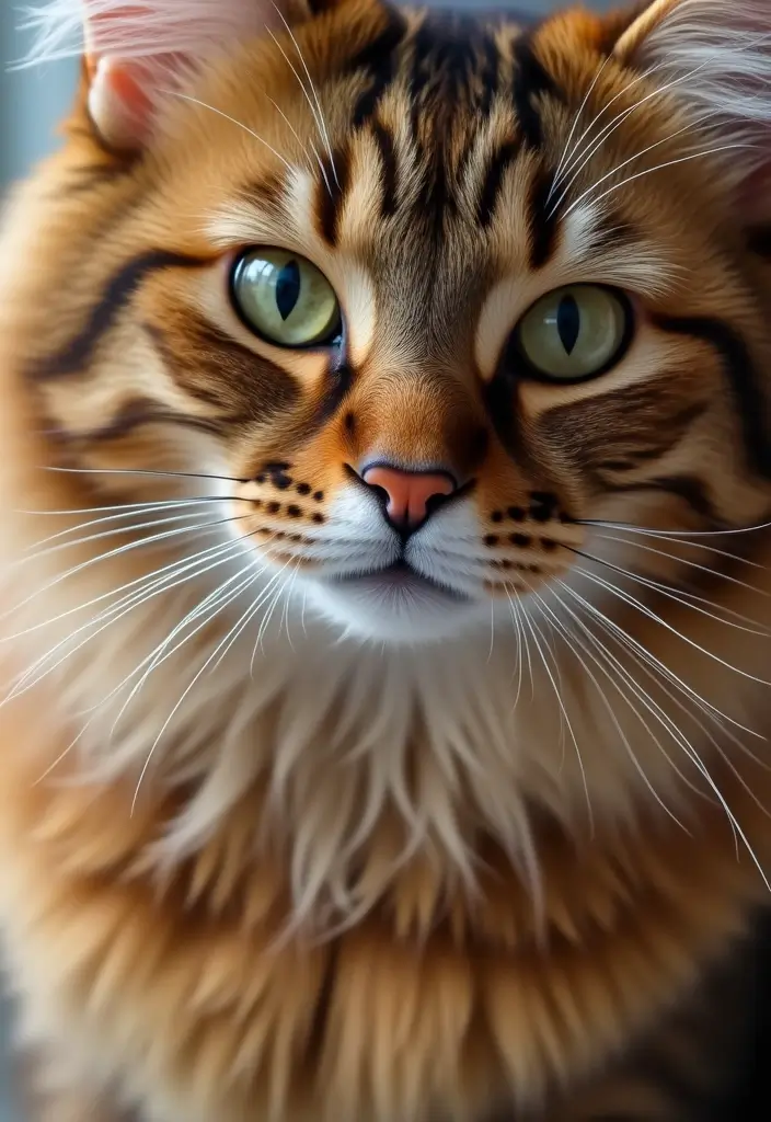 27 Stunning Somali Cat Pictures and Care Tips - 13. The Beauty of Their Coat