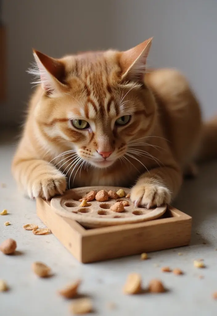 27 Stunning Somali Cat Pictures and Care Tips - 16. Enrichment Activities