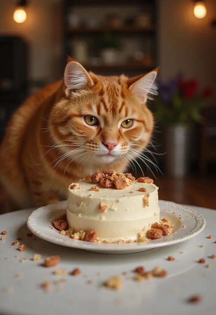 27 Stunning Somali Cat Pictures and Care Tips - 19. Celebrating Their Birthdays