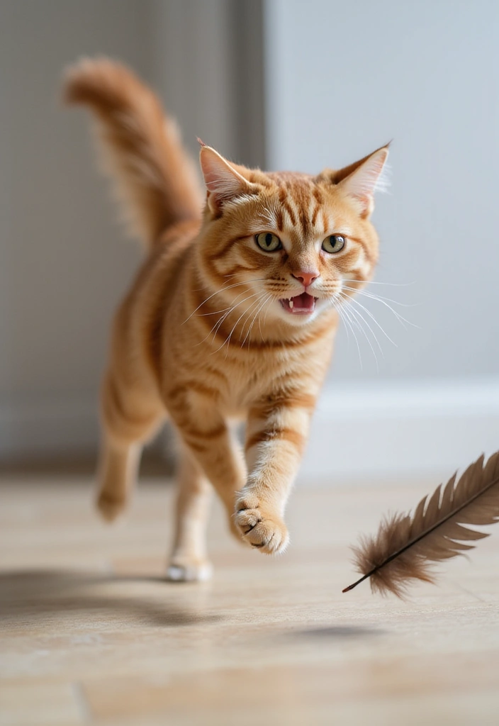 27 Stunning Somali Cat Pictures and Care Tips - 2. Playful Antics