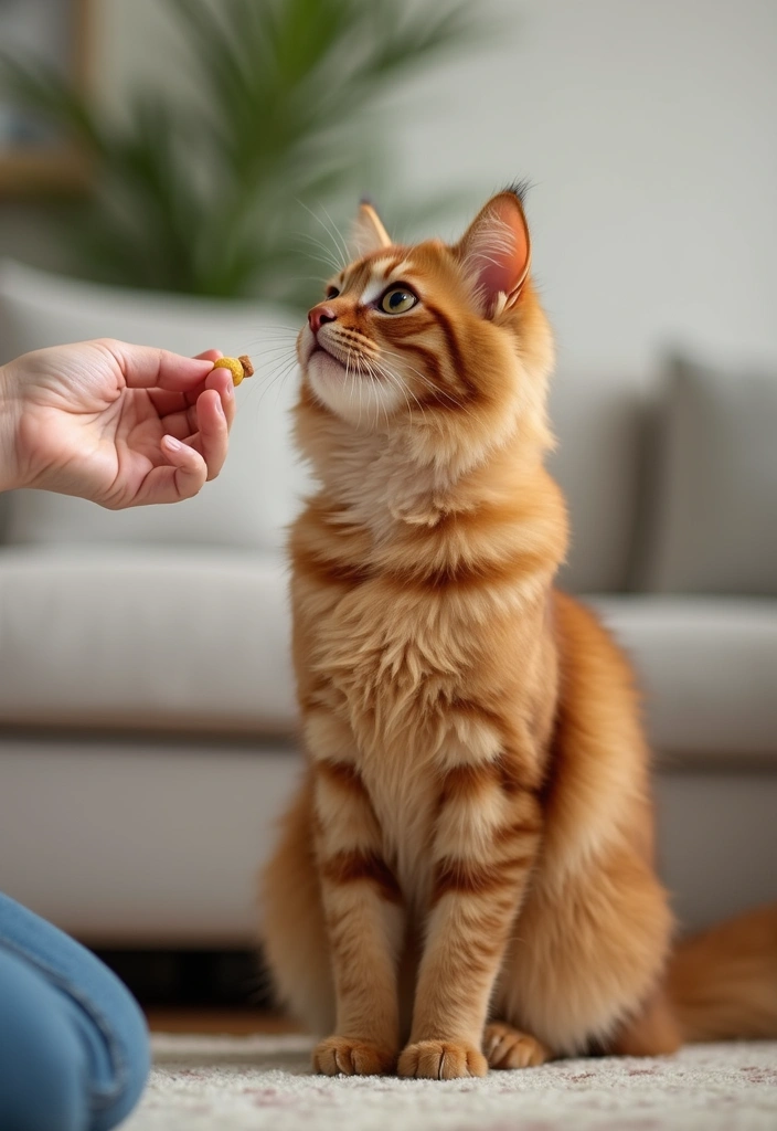 27 Stunning Somali Cat Pictures and Care Tips - 20. Teaching Commands