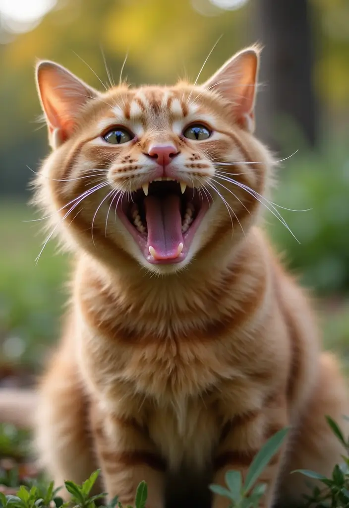27 Stunning Somali Cat Pictures and Care Tips - 22. Understanding Their Vocalizations