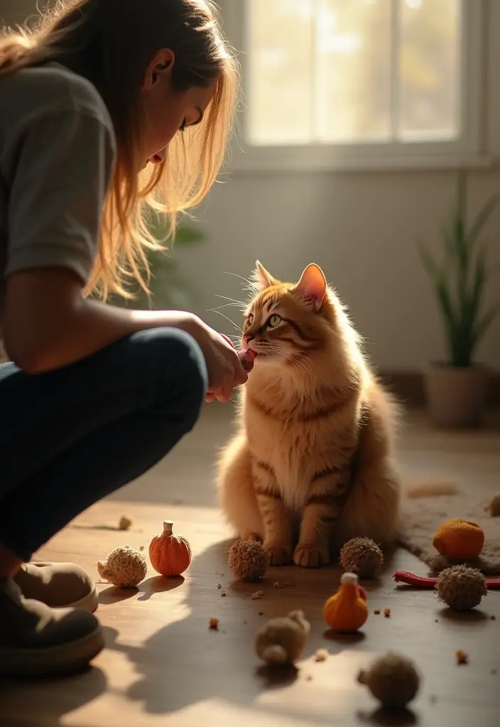 27 Stunning Somali Cat Pictures and Care Tips - 25. Cat Photography Techniques