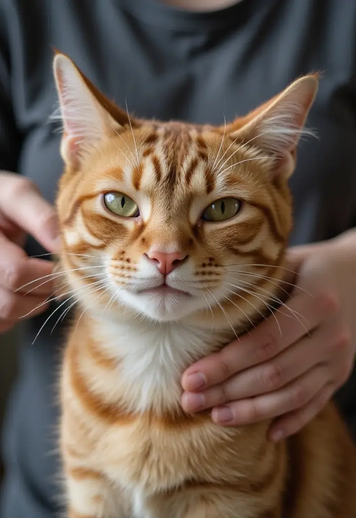 27 Stunning Somali Cat Pictures and Care Tips - 4. Grooming Time