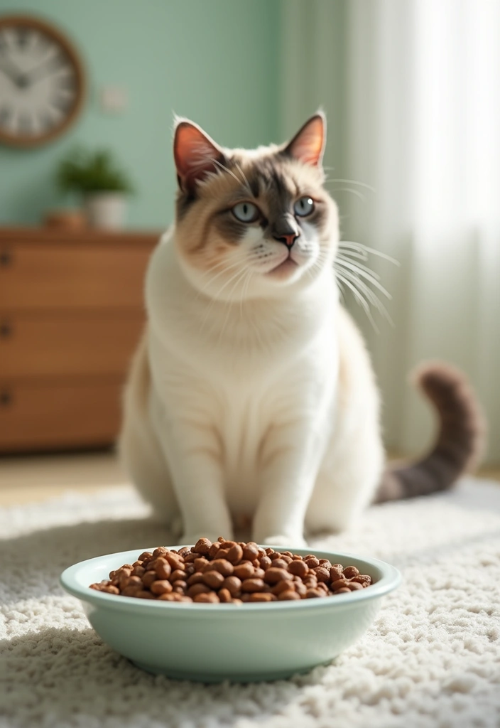 27 Stunning Somali Cat Pictures and Care Tips - 7. Nutritional Needs