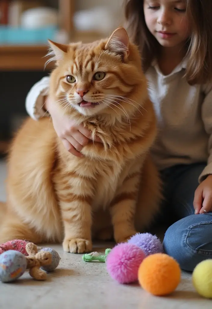 27 Stunning Somali Cat Pictures and Care Tips - 8. Socializing Your Cat