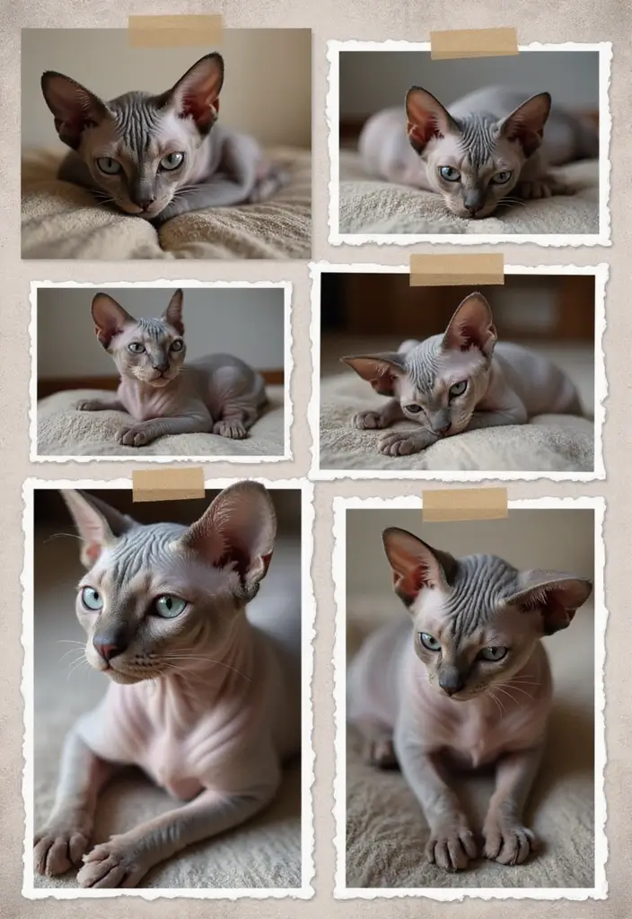 27 Unique Sphynx Cat Pictures That Look Magical - 27. The Lasting Legacy