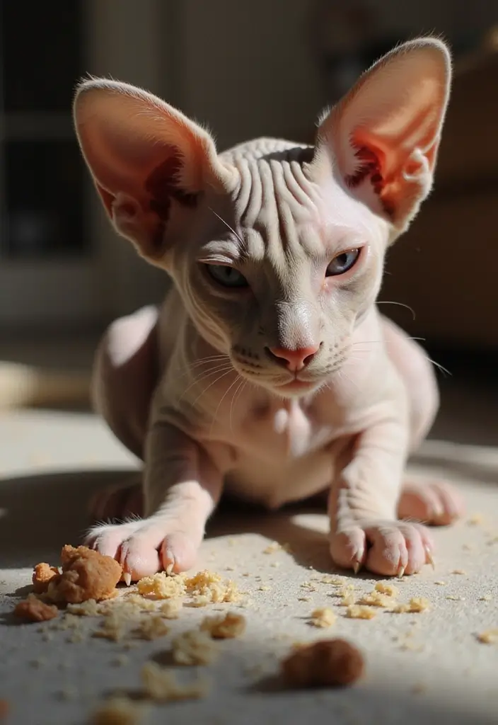 27 Unique Sphynx Cat Pictures That Look Magical - 9. Sphynx in Everyday Life