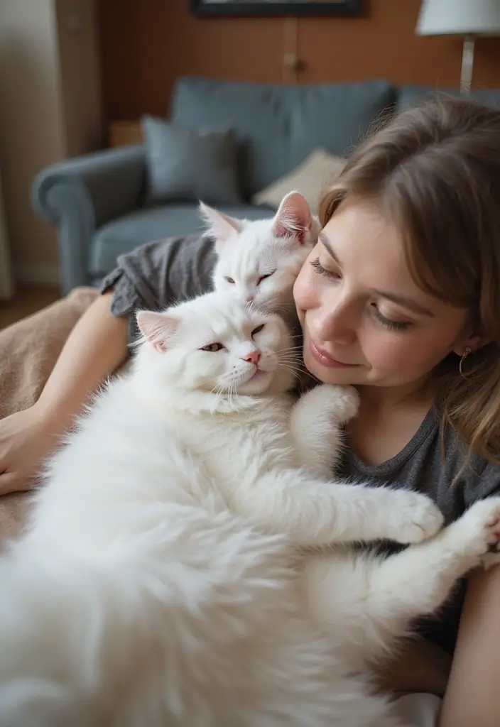 27 White Persian Cat Photos and Grooming Tips 18 27 White Persian Cat Photos and Grooming Tips - 18. Understanding Cat Behavior