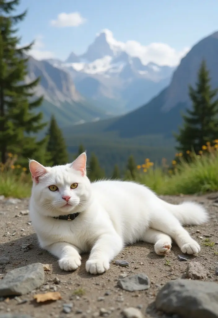 27 White Persian Cat Photos and Grooming Tips 21 27 White Persian Cat Photos and Grooming Tips - 21. Exploring Cat-Friendly Vacations