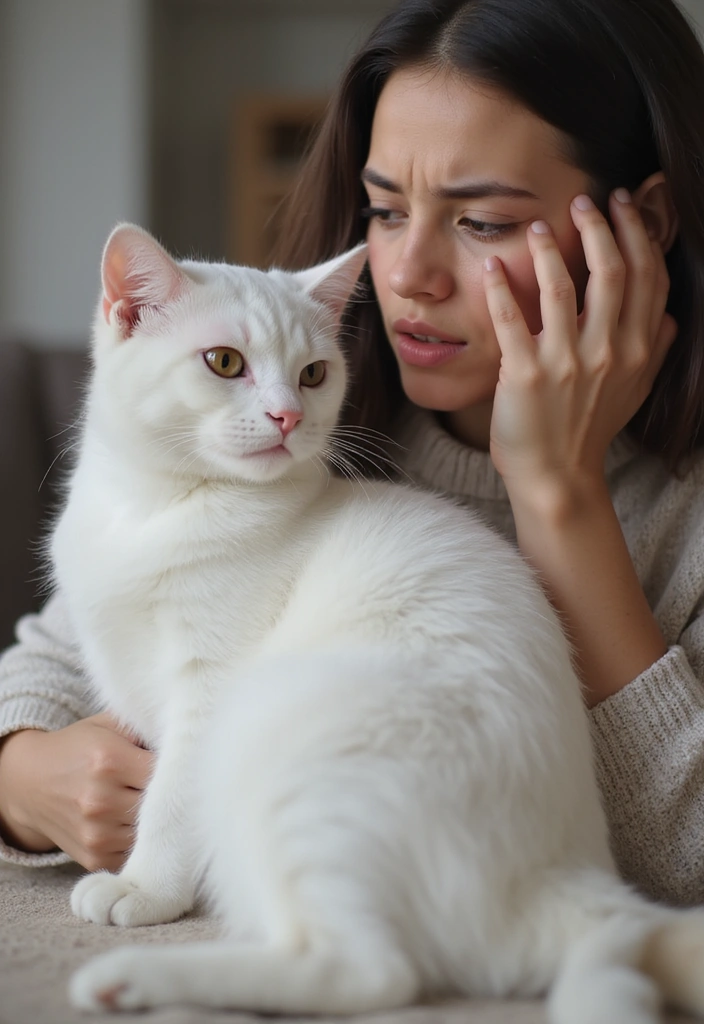 27 White Persian Cat Photos and Grooming Tips 23 27 White Persian Cat Photos and Grooming Tips - 23. Identifying Health Issues Early