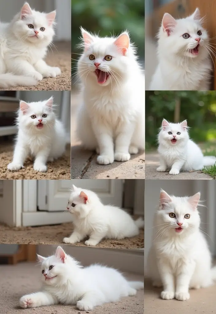 27 White Persian Cat Photos and Grooming Tips 28 27 White Persian Cat Photos and Grooming Tips - Conclusion