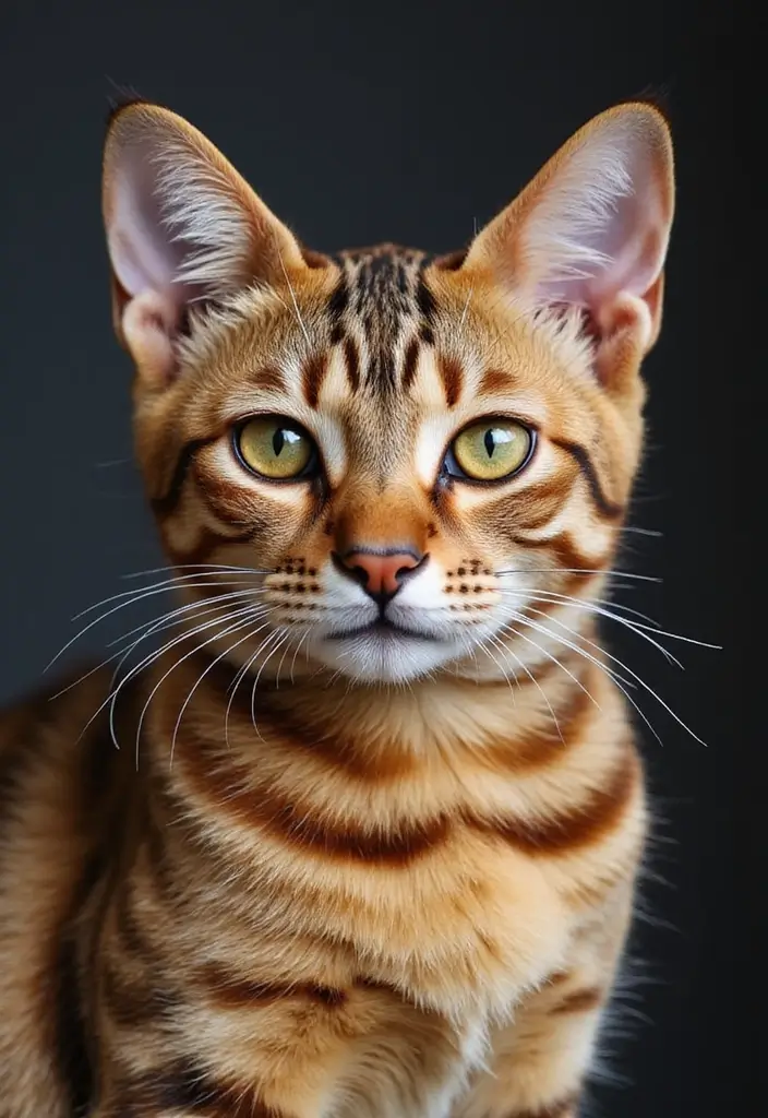 28 Abyssinian Cat Facts and Pictures Every Owner Will Love - 1. Unique Coat Patterns