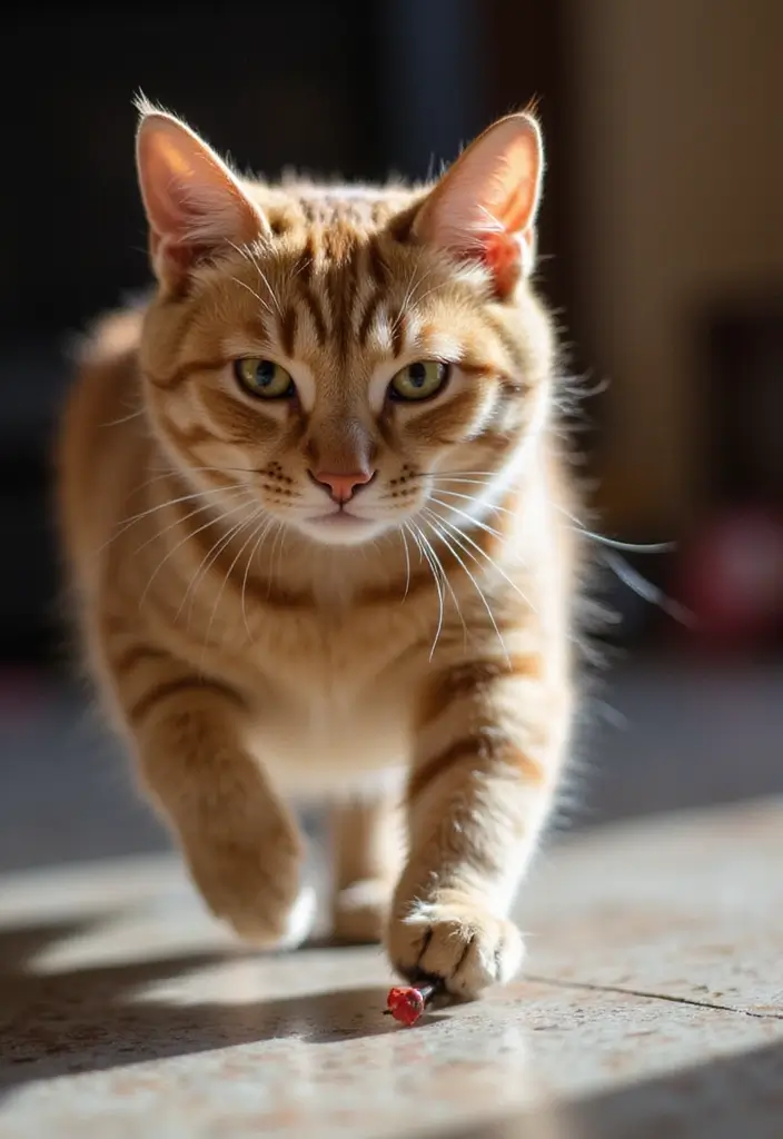 28 Abyssinian Cat Facts and Pictures Every Owner Will Love - 11. Exercise Requirements