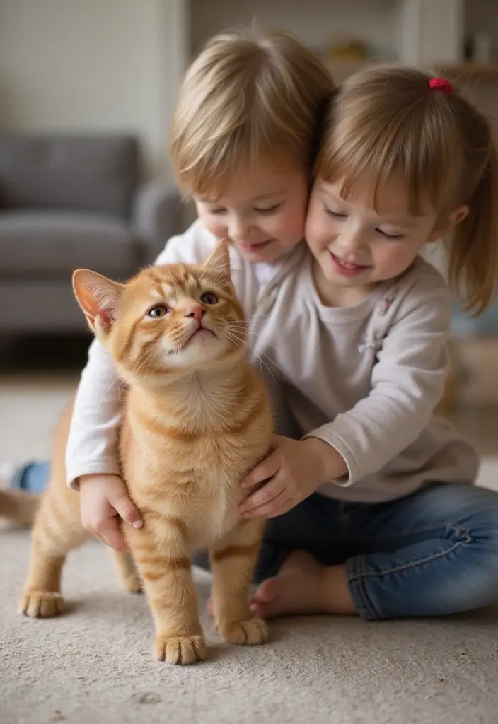 28 Abyssinian Cat Facts and Pictures Every Owner Will Love - 13. Interaction with Children