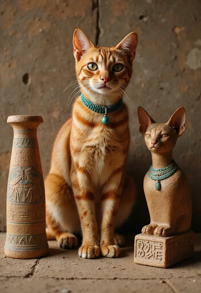 28 Abyssinian Cat Facts and Pictures Every Owner Will Love - 16. Their History
