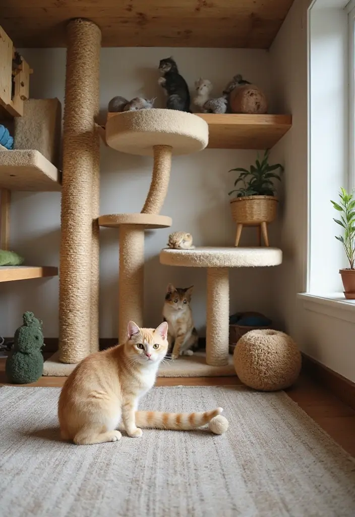 28 Abyssinian Cat Facts and Pictures Every Owner Will Love - 18. Environmental Needs