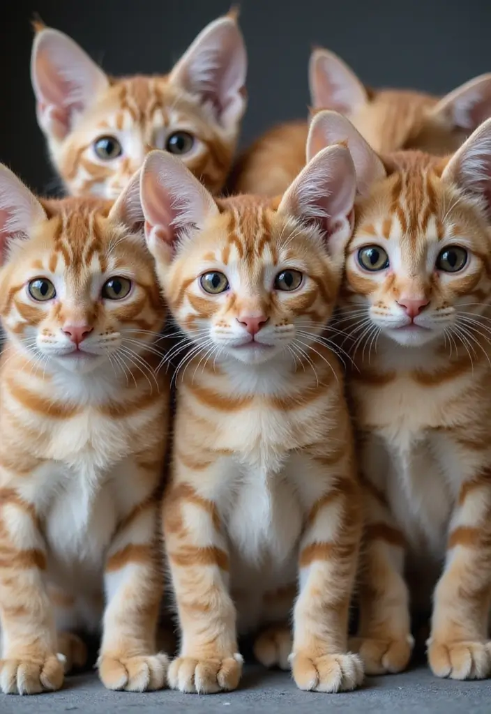 28 Abyssinian Cat Facts and Pictures Every Owner Will Love - 19. Their Unique Coloration