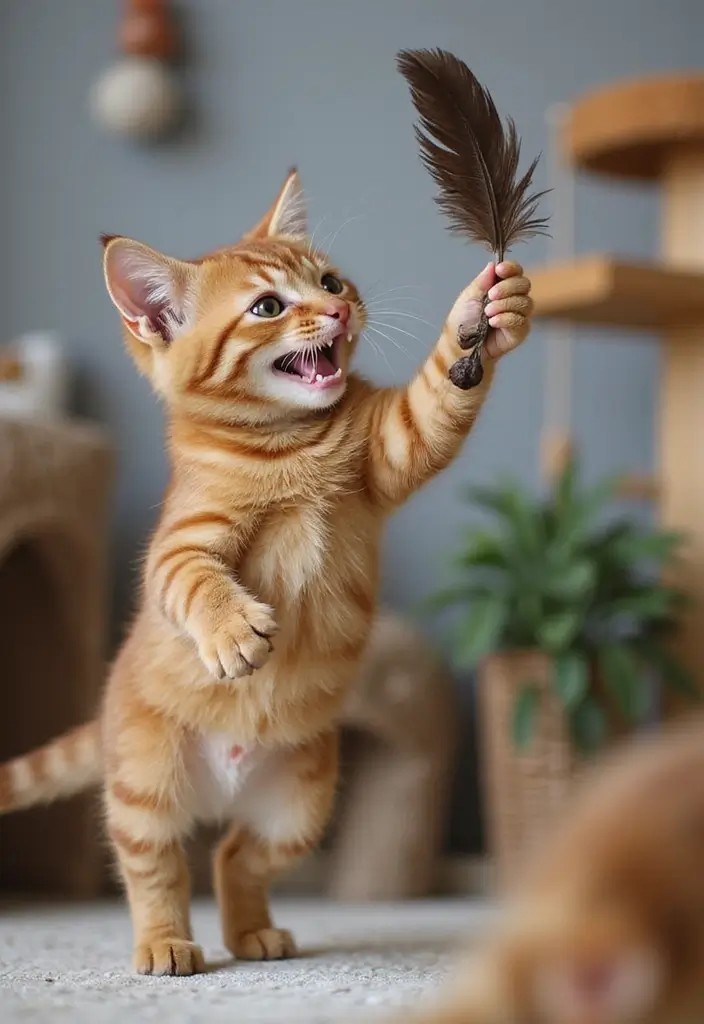 28 Abyssinian Cat Facts and Pictures Every Owner Will Love - 2. Playful Personality