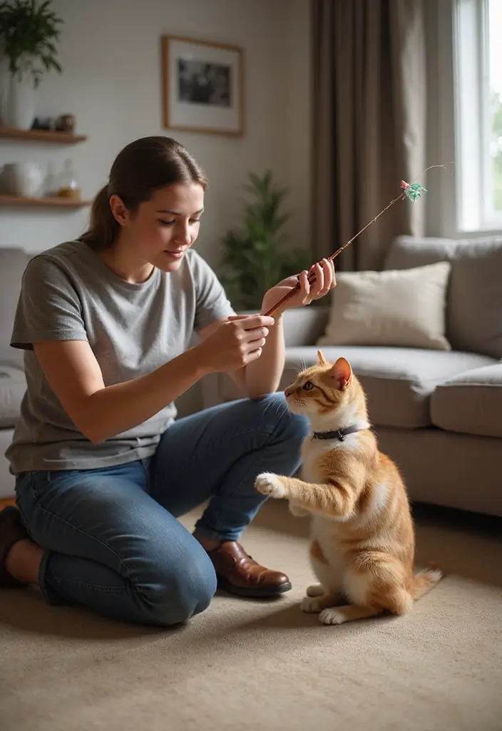 28 Abyssinian Cat Facts and Pictures Every Owner Will Love - 20. Bonding Activities
