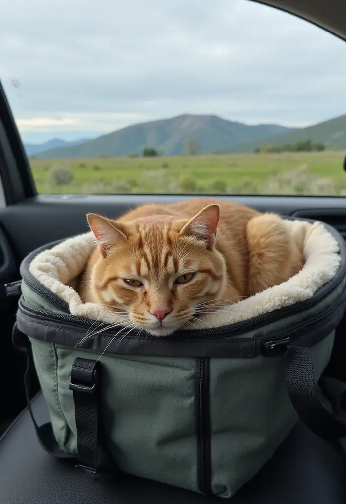 28 Abyssinian Cat Facts and Pictures Every Owner Will Love - 22. Traveling with Your Abyssinian