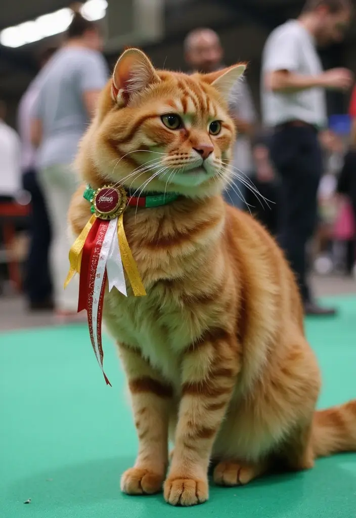 28 Abyssinian Cat Facts and Pictures Every Owner Will Love - 23. Cat Shows and Competitions