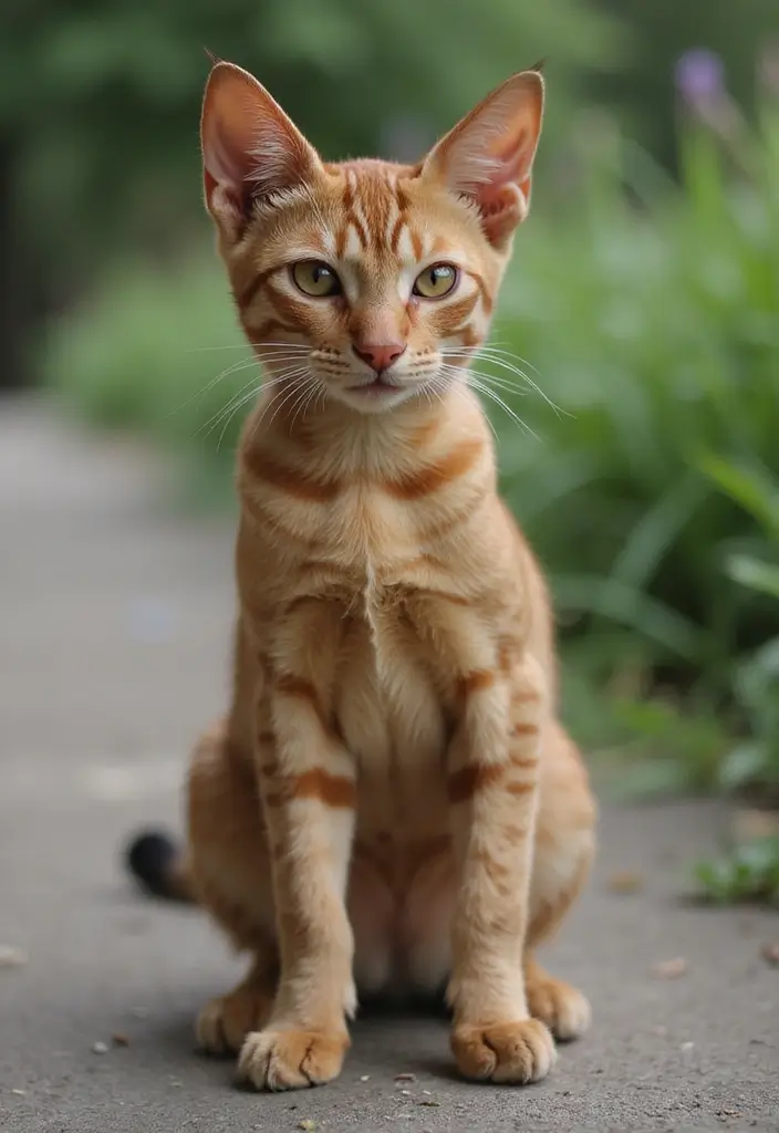 28 Abyssinian Cat Facts and Pictures Every Owner Will Love - 27. Their Unique Stature