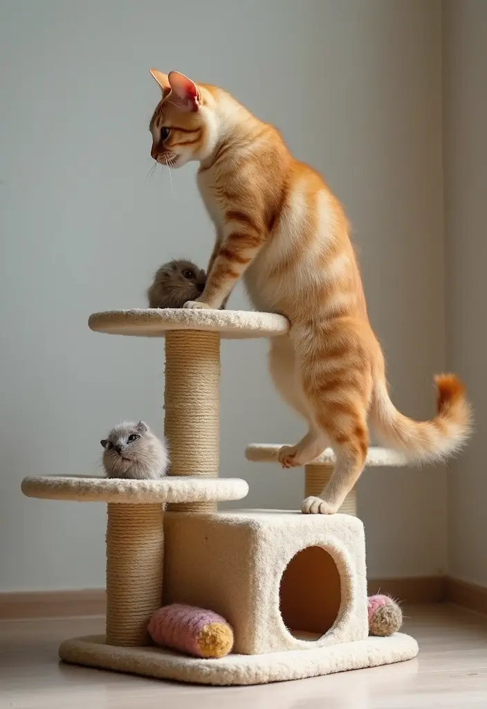 28 Abyssinian Cat Facts and Pictures Every Owner Will Love - 7. Lively Behavior