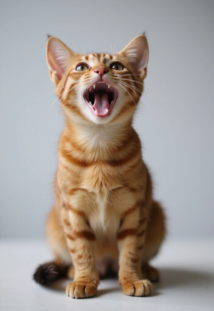 28 Abyssinian Cat Facts and Pictures Every Owner Will Love - 9. Unique Vocalizations