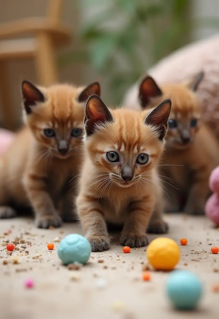 28 Adorable Havana Brown Cat Photos and Care Tips - 1. Gorgeous Havana Brown Kittens