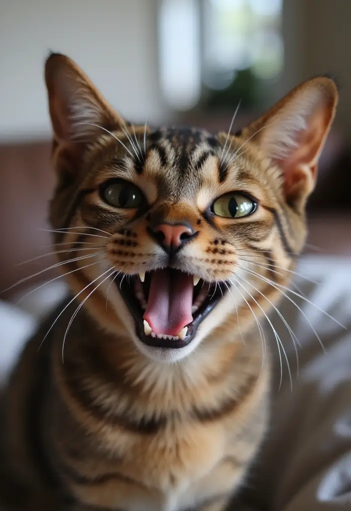 28 Adorable Havana Brown Cat Photos and Care Tips - 17. Understanding Their Vocalizations