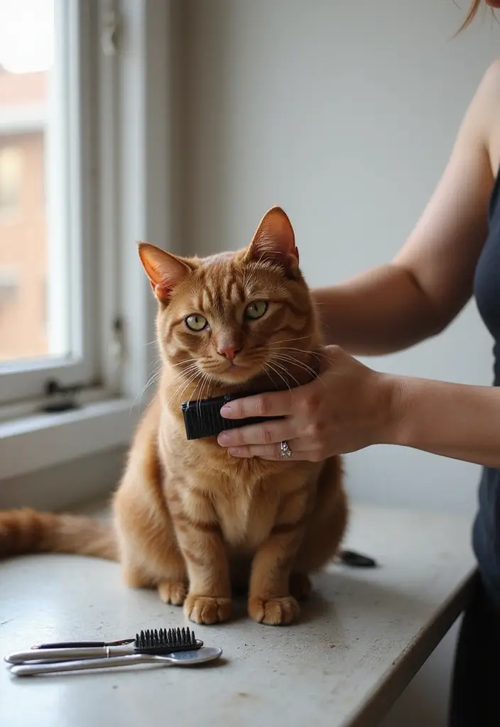 28 Adorable Havana Brown Cat Photos and Care Tips - 2. Grooming Hacks for Your Havana Brown Cat