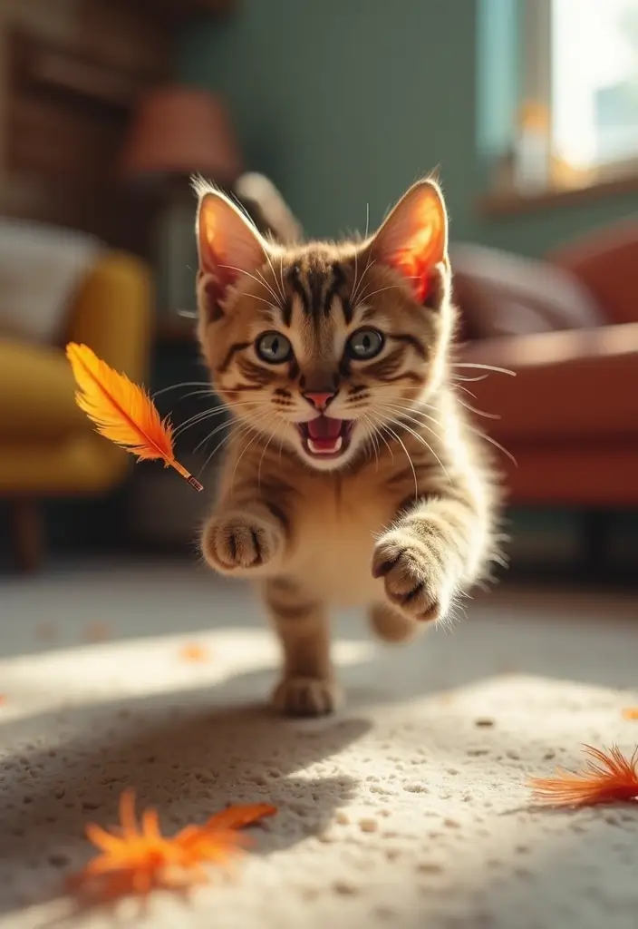 28 Adorable Havana Brown Cat Photos and Care Tips - 20. The Importance of Playtime