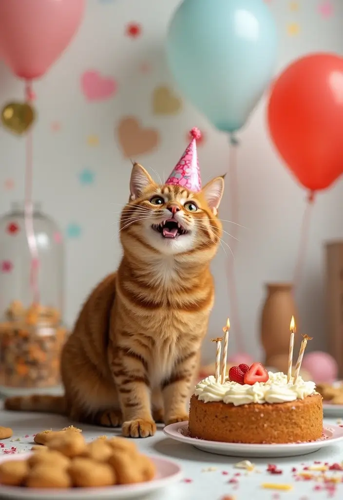 28 Adorable Havana Brown Cat Photos and Care Tips - 21. Celebrating Your Cat's Milestones