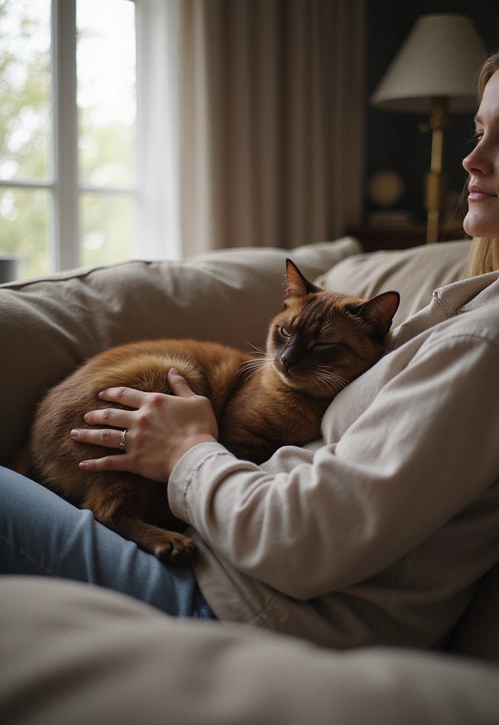 28 Adorable Havana Brown Cat Photos and Care Tips - 23. Creating a Bonding Routine