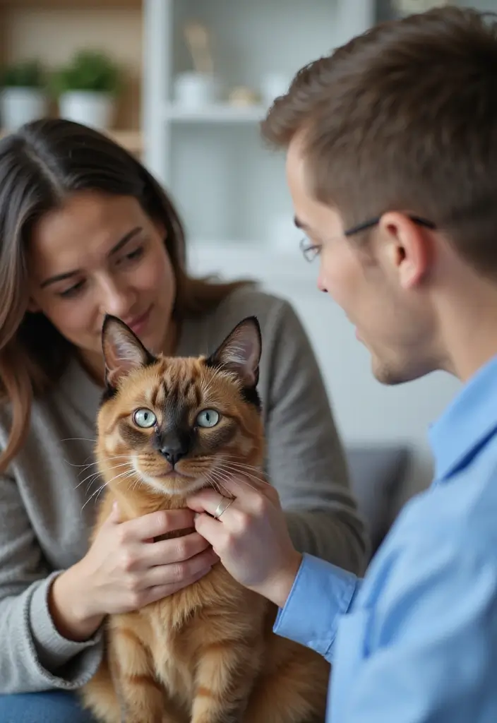 28 Adorable Havana Brown Cat Photos and Care Tips - 24. Identifying Allergies in Cats