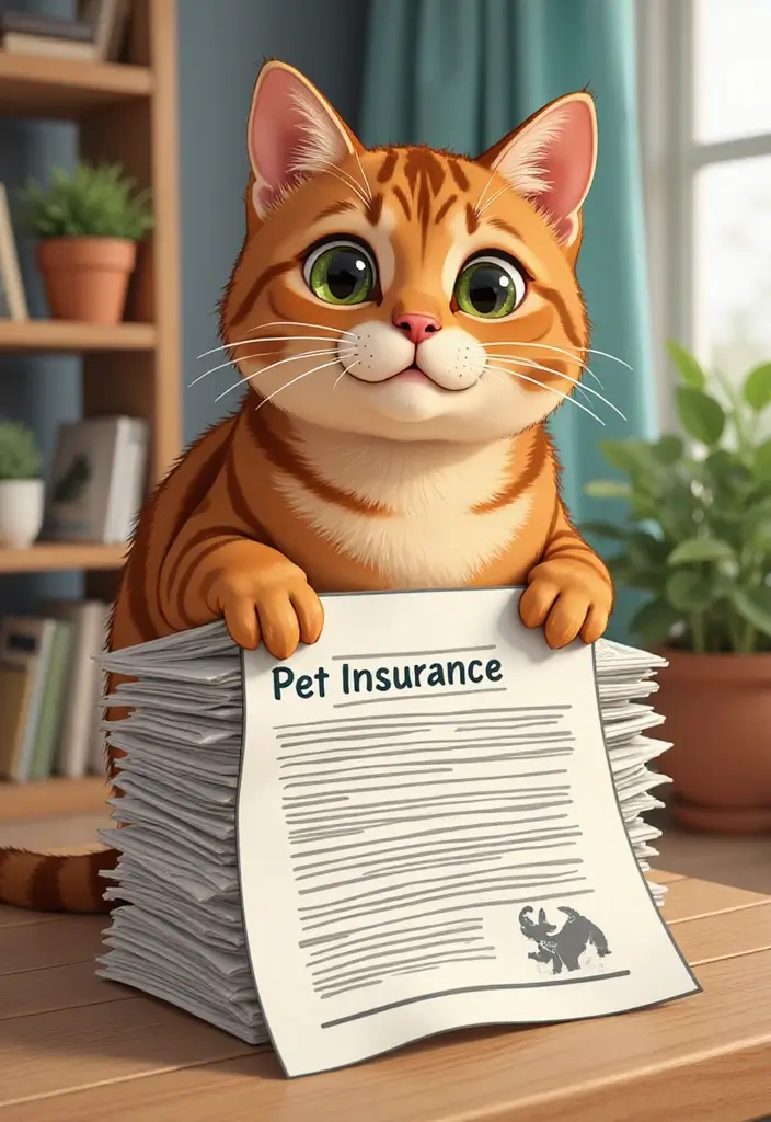 28 Adorable Havana Brown Cat Photos and Care Tips - 25. Cat Insurance Benefits