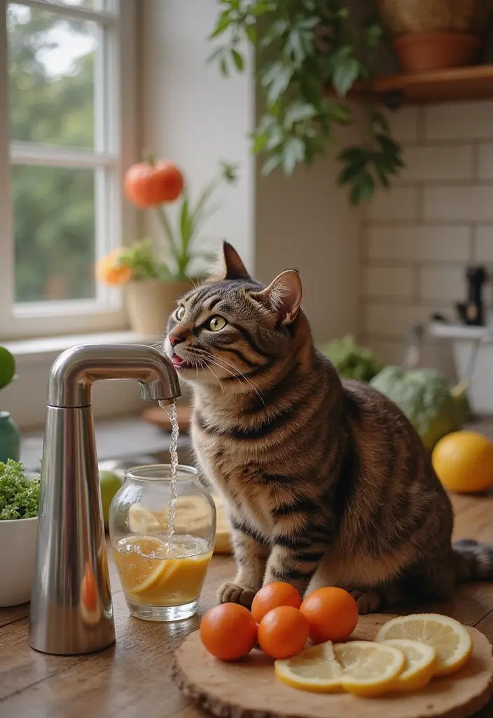 28 Adorable Havana Brown Cat Photos and Care Tips - 9. Hydration for Health