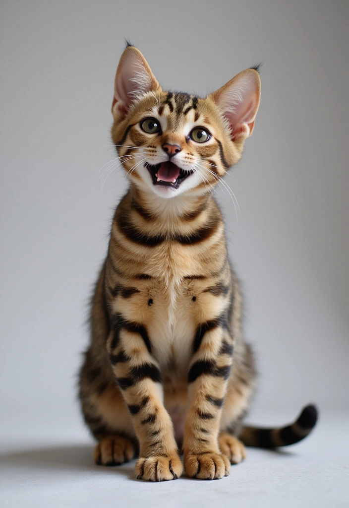 28 Bengal Cat Facts and Photos Every Owner Should Know 10 28 Bengal Cat Facts and Photos Every Owner Should Know - 10. They Love to Talk