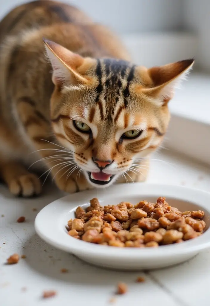 28 Bengal Cat Facts and Photos Every Owner Should Know 11 28 Bengal Cat Facts and Photos Every Owner Should Know - 11. Food Preferences